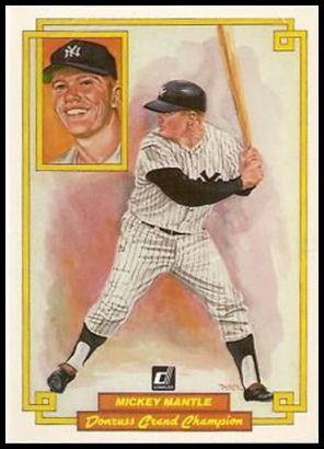 50 Mickey Mantle